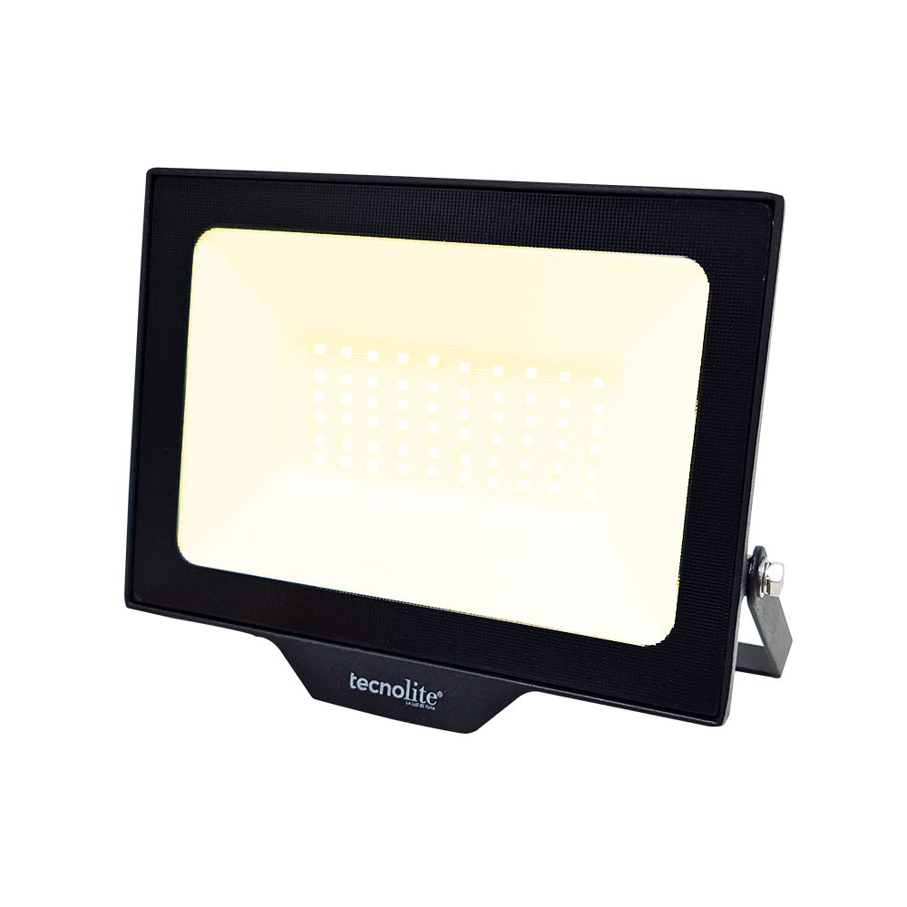 REFLECTOR LED 50W LUZ CÁLIDA 3000K | REFLECTOR