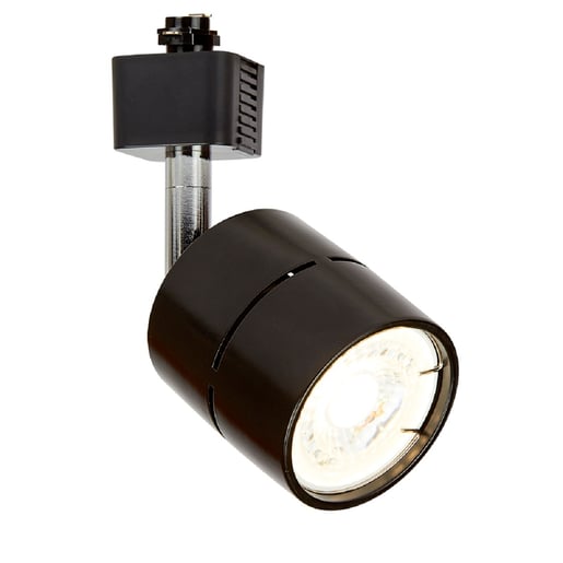 SPOT PARA RIEL DIRIGIBLE SIN LED INTEGRADO (REQUIERE BOMBILLO GU10) | BELLAGIO I