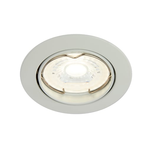 BALA DE TECHO DIRIGIBLE SIN LED INTEGRADO (REQUIERE BOMBILLO GU10) | ANDORA