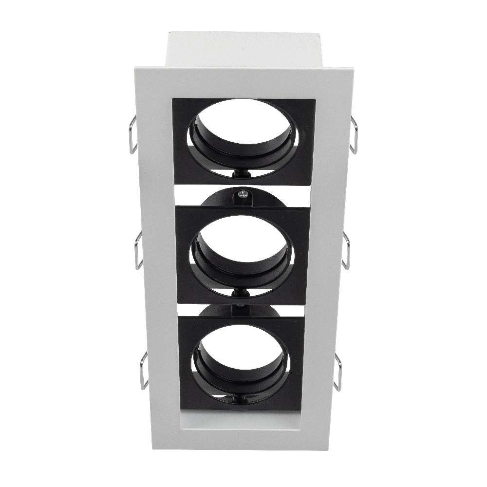 CARDAN SIN LED INTEGRADO (REQUIERE BOMBILLO GU10 X 3) | ALICANTE II