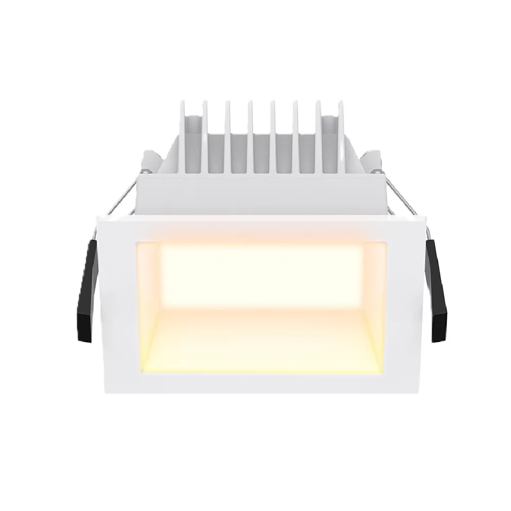 PANEL DE INCRUSTAR LED 12W LUZ SELECCIONABLE (3000K - 4000K - 6500K) | MACONDO I