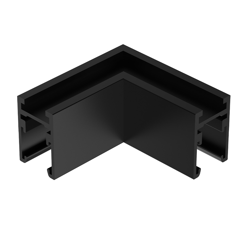 ACCESORIO CODO DE INTERCONEXIÓN PARA RIEL MAGNETICO DE SOBREPONER TECNOLITE | CODO DE INTERCONEXIÓN PARA RIEL MAGNETICO DE SOBREPONER TECNOLITE
