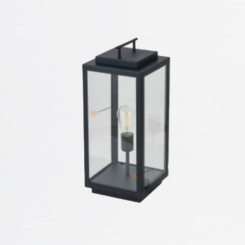 CANDELABRO DE PISO SIN LED INTEGRADO (REQUIERE BOMBILLO E27) | EGEON I