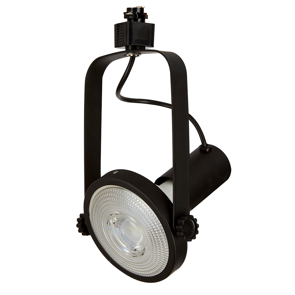 SPOT DIRIGIBLE PARA RIEL SIN LED INTEGRADO (REQUIERE BOMBILLO PAR38) | BELLIZI
