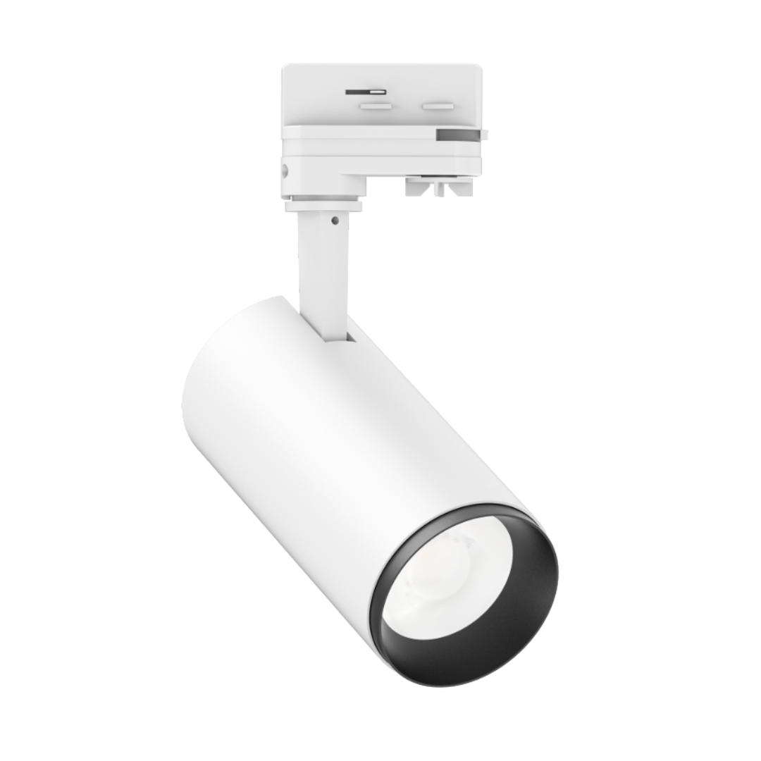 SPOT DE RIEL DIRIGIBLE LED 15W LUZ NEUTRA 4000K | FOCUS RIEL