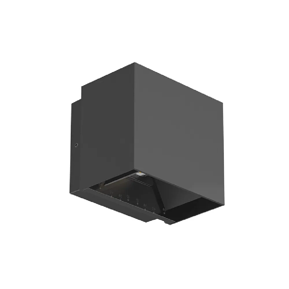 APLIQUE DE PARED CON DOBLE SALIDA DE LUZ LED 10W LUZ CÁLIDA 3000K | PIRQA