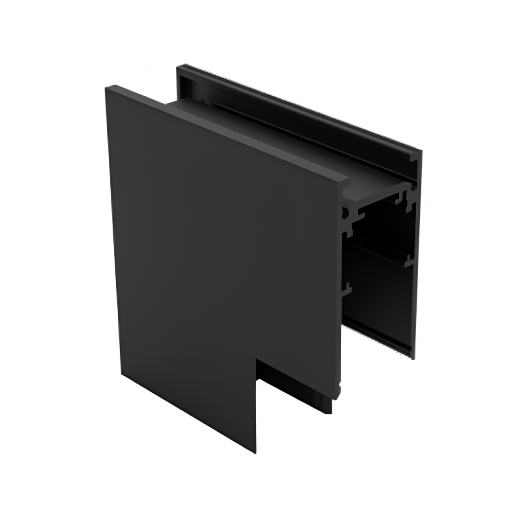 CONECTOR TIPO CODO PARA CAMBIOS DE DIRECCIÓN EN DOS SUPERFICIES PARA RIELES MAGNETICOS DE INCRUSTAR CONSTRULITA | CODO INTERNO
(SUSPENDER / SOBREPONER)