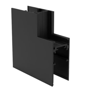 CONECTOR TIPO CODO PARA INTERCONEXIÓN DE DOS RIELES MAGNETICOS DE SOBREPONER O SUSPENDER CONSTRULITA | CODO EXERNO
(SUSPENDER / SOBREPONER)