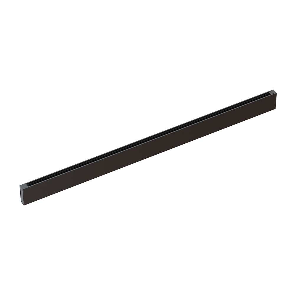 RIEL MAGNETICO TECNOLITE PARA COLGAR 1MT NEGRO |