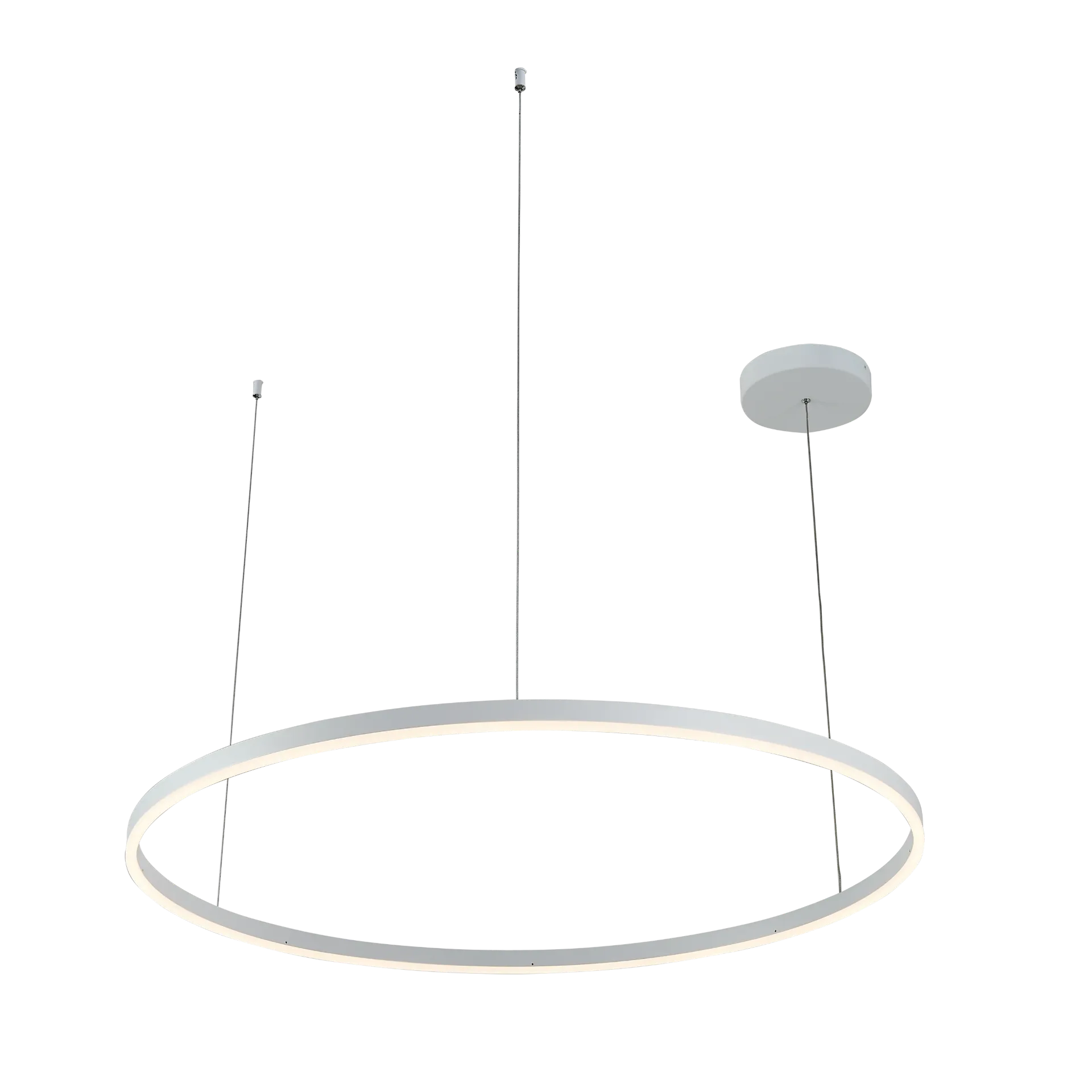 COLGANTE DIMERIZABLE TIPO ARO 1,5M LED 105W LUZ CÁLIDA 3000K | MARTINICA PENSIL B150
