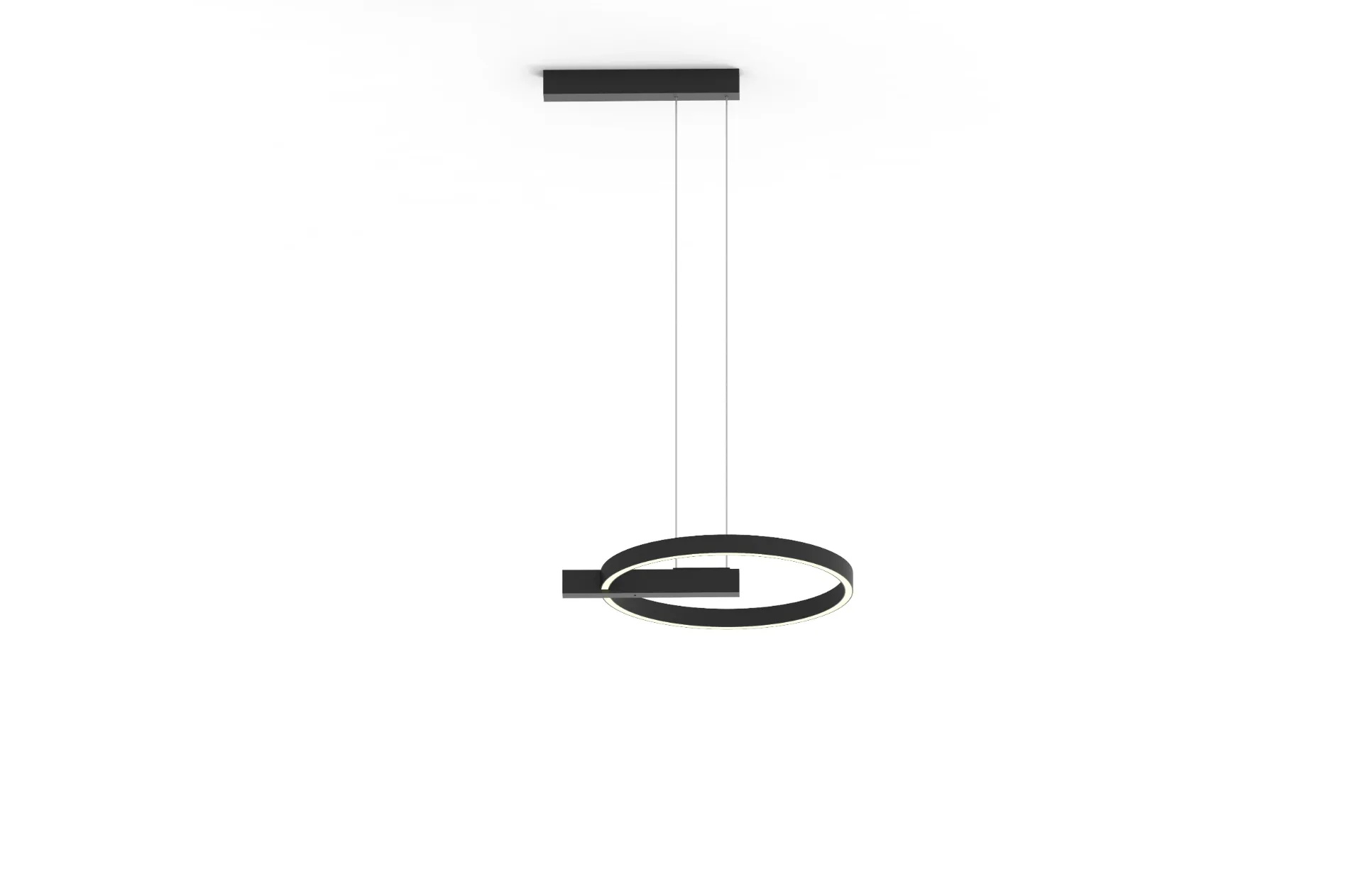 COLGANTE DIMERIZABLE CON ENCENDIDO POR GESTOS LED 34W LUZ CÁLIDA 3000K | AZORES PENSIL N