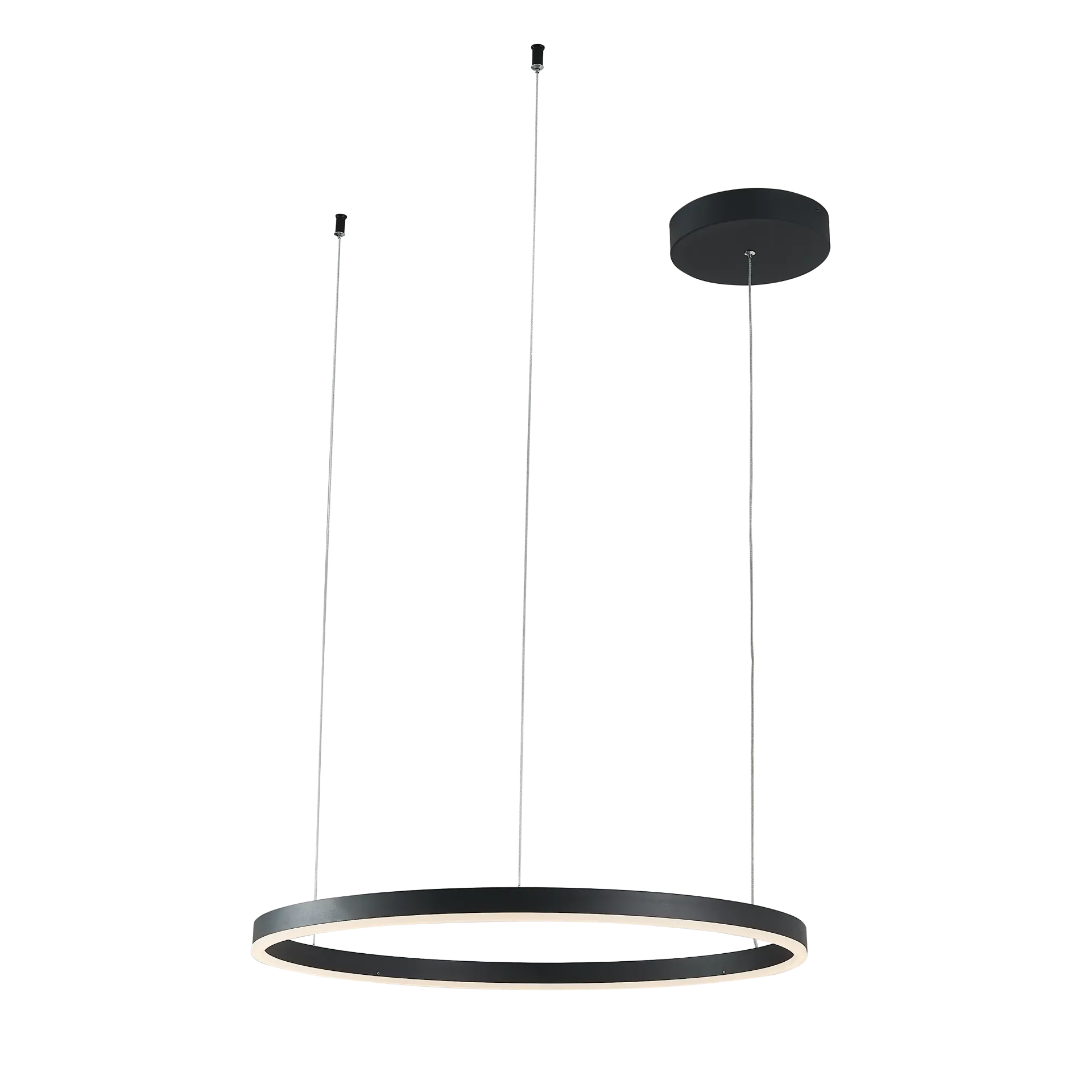 COLGANTE DIMERIZABLE TIPO ARO 60 CMS DIAMETRO LED 34W LUZ CÁLIDA 3000K | MARTINICA PENSIL N60