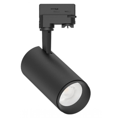 SPOT DE RIEL DIRIGIBLE LED 30W LUZ CÁLIDA 3000K | FOCUS RIEL