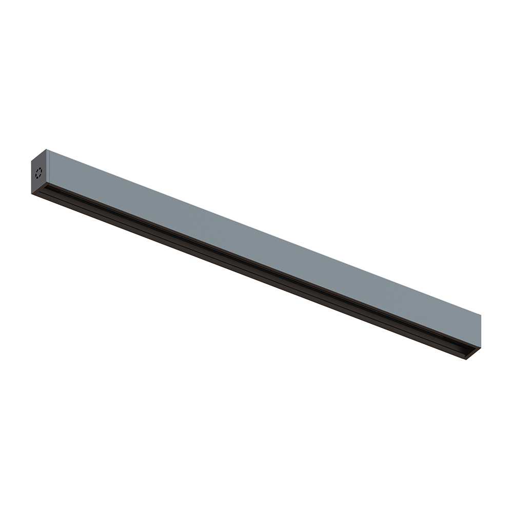RIEL MAGNETICO TECNOLITE 2 MTS PARA INCRUSTAR/SUSPENDER |