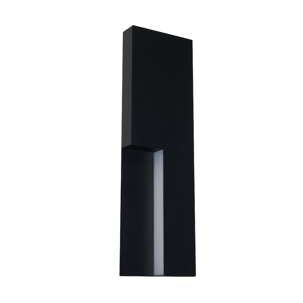 APLIQUE DE PARED LED 12W LUZ CÁLIDA 3000K | MARTINICA MURO N