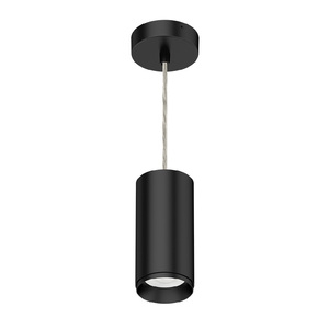 COLGANTE DIMERIZABLE CILINDRICO LED 45W LUZ NEUTRA 4000K | FOCUS SUSPENDIDO