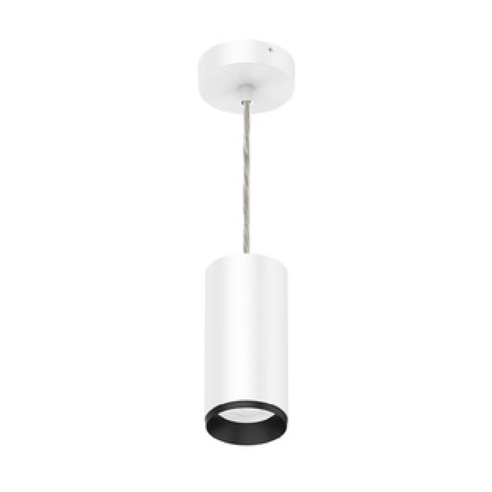 COLGANTE DIMERIZABLE CILINDRICO LED 30W LUZ CÁLIDA 3000K | FOCUS SUSPENDIDO
