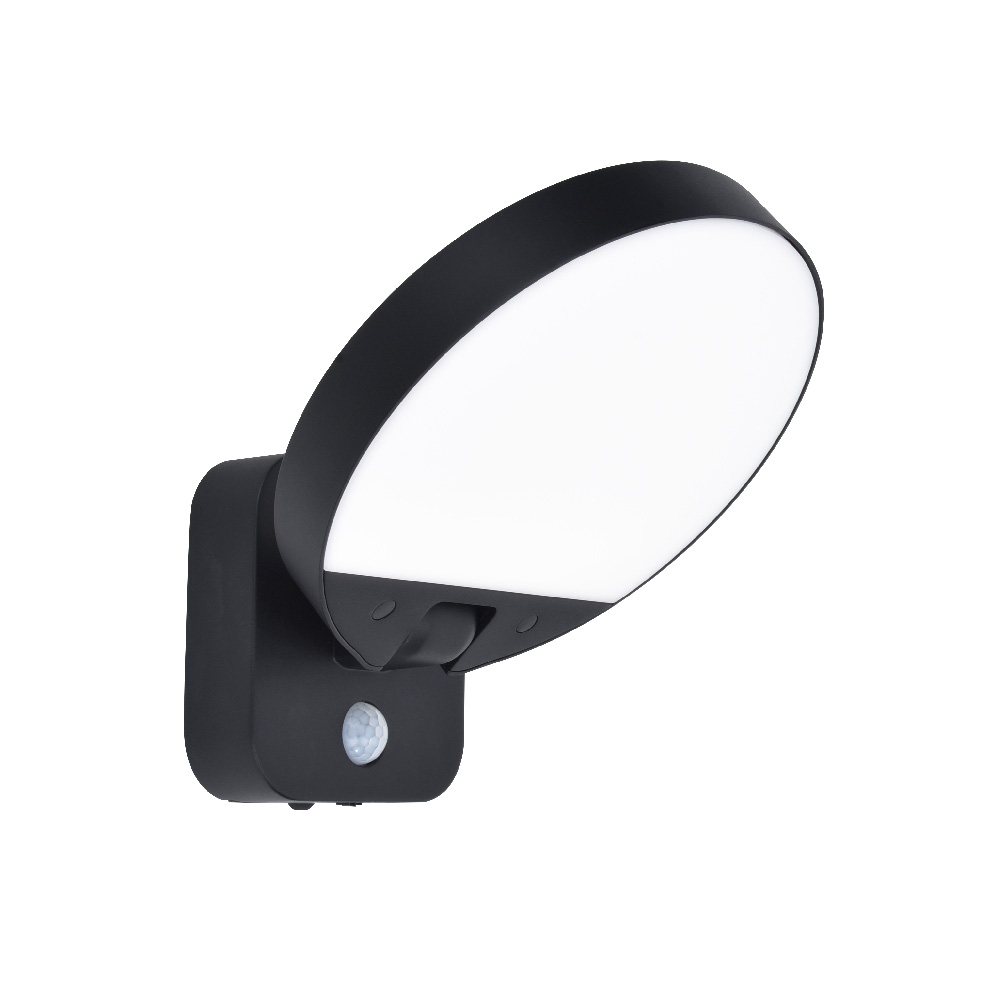 APLIQUE SOLAR DE SOBREPONER TIPO FAROL LED 8.5W LUZ CALIDA 3000K | ILIAKO