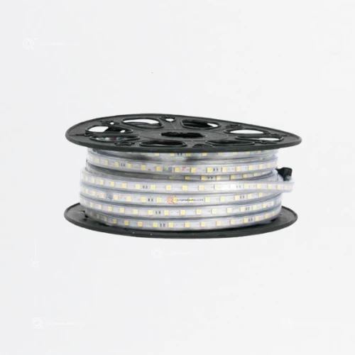 MANGUERA FLEXIBLE DIMERIZABLE 25 MTS 5050 SMD LED 150W (6W x METRO) LUZ CÁLIDA 3000K |