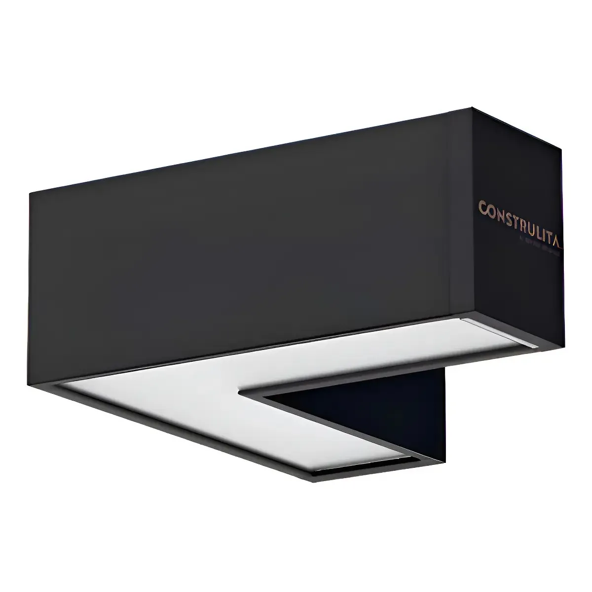 ACCESORIO INTERCONECTABLE EN FORMA L PARA VECTOR SYSTEM CONSTRULITA LED 7,5W LUZ NEUTRA 4000K | VECTOR SYSTEM