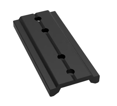 PLACA DE INTERCONEXION LINEAL MECANICA PAR RIELES MAGNETICOS CONSTRULITA DE SOBREPONER / SUSPENDER | PLACA DE INTERCONEXIÓN MECÁNICA