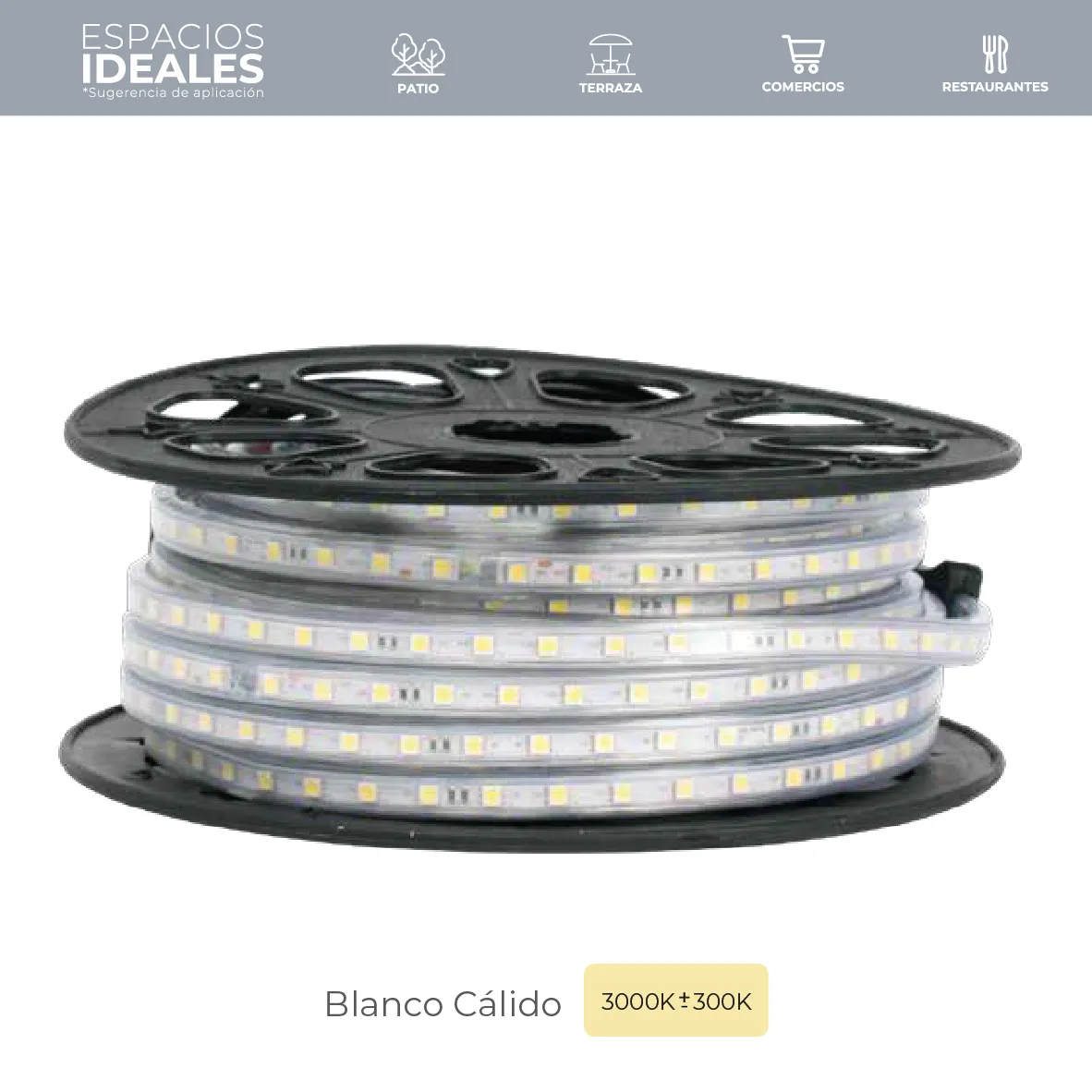 MLED-5050SMD-127V/LD