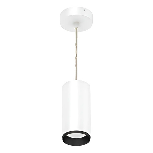 COLGANTE DIMERIZABLE DE SOBREPONER CILINDRICO LED 30W LUZ NEUTRA 4000K | FOCUS SUSPENDIDO