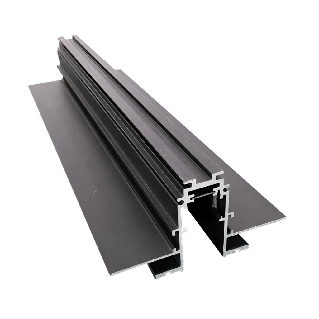 RIEL MAGNETICO CONSTRULITA DE INCRUSTAR 2 METROS | MAGNETRACK PRO