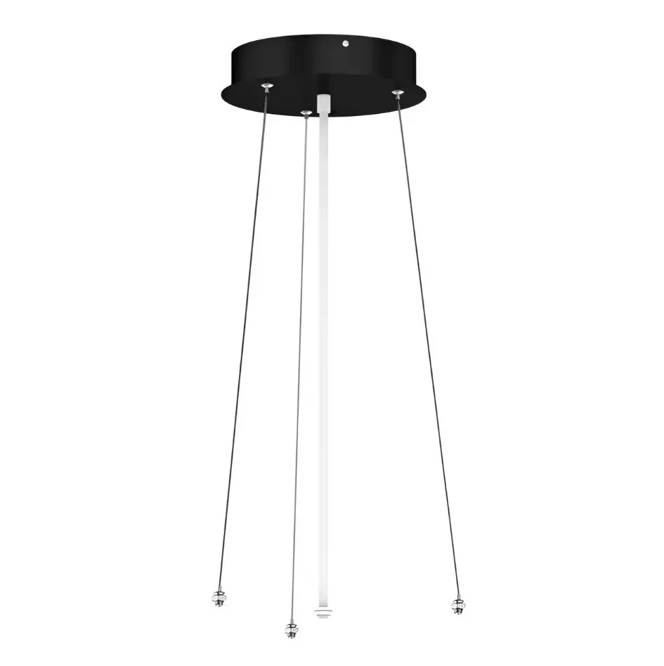 ACCESORIO SUSPENSION ACERADO A 3 PUNTOS PARA COLGANTES AURORA CONSTRULITA | BASE ACERADA PARA SUSPENDER AURORA