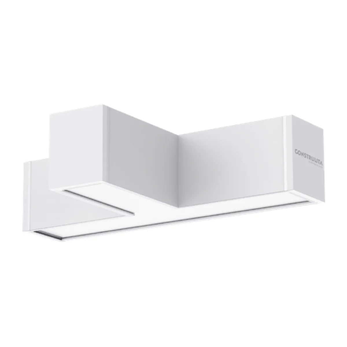 ACCESORIO FORMA T DIMERIZABLE PARA LINEALES CONSTRULITA LED 10/19W LUZ CÁLIDA 3000K | VECTOR SYSTEM PRO