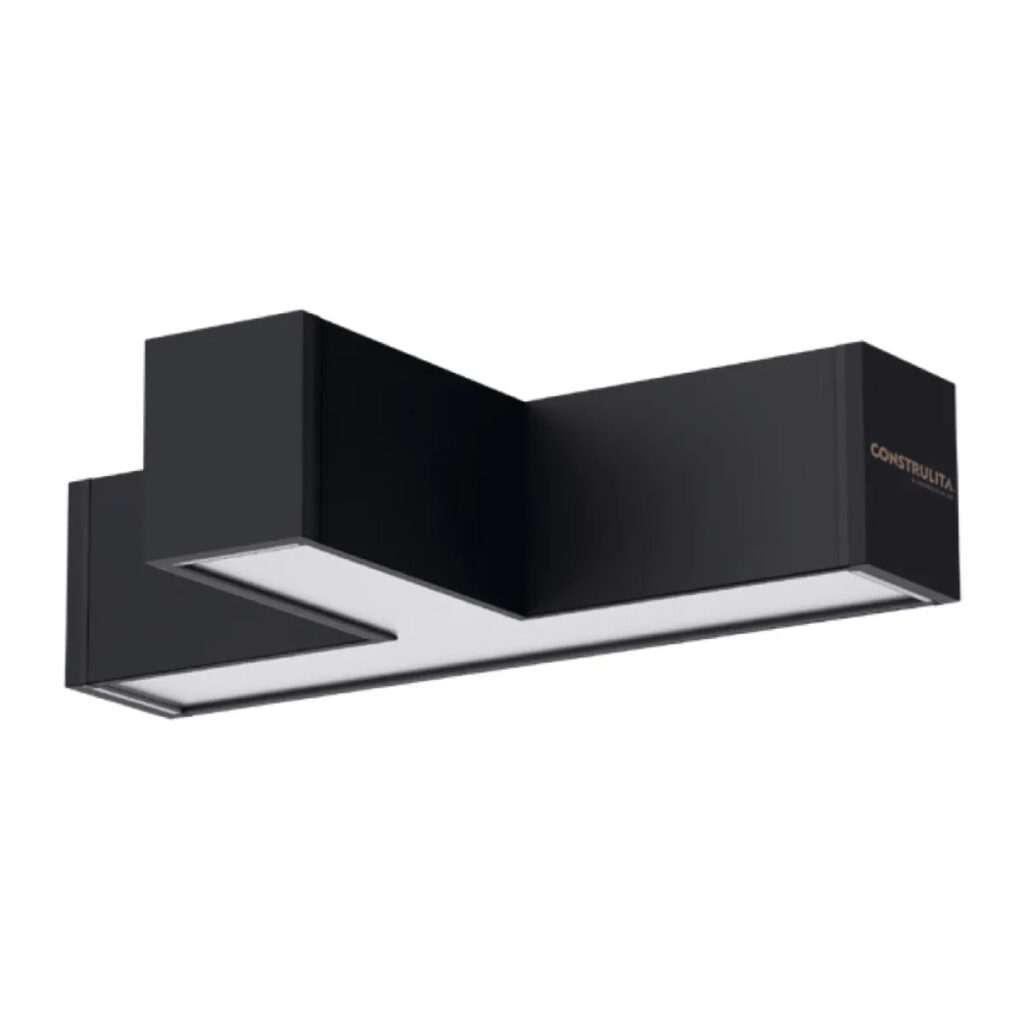 ACCESORIO FORMA T DIMERIZABLE PARA LINEALES CONSTRULITA LED 10/19E LUZ CÁLIDA 3000K | VECTOR SYSTEM PRO