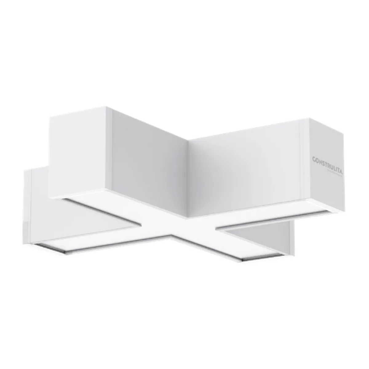 ACCESORIO FORMA X DIMERIZABLE PARA LINEALES CONSTRULITA LED 12/24W LUZ CÁLIDA 3000K | VECTOR SYSTEM PRO