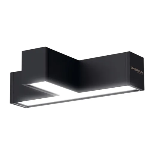 ACCESORIO FORMA T DIMERIZABLE PARA LINEALES CONSTRULITA LED 10/19W LUZ NEUTRA 4000K | VECTOR SYSTEM PRO