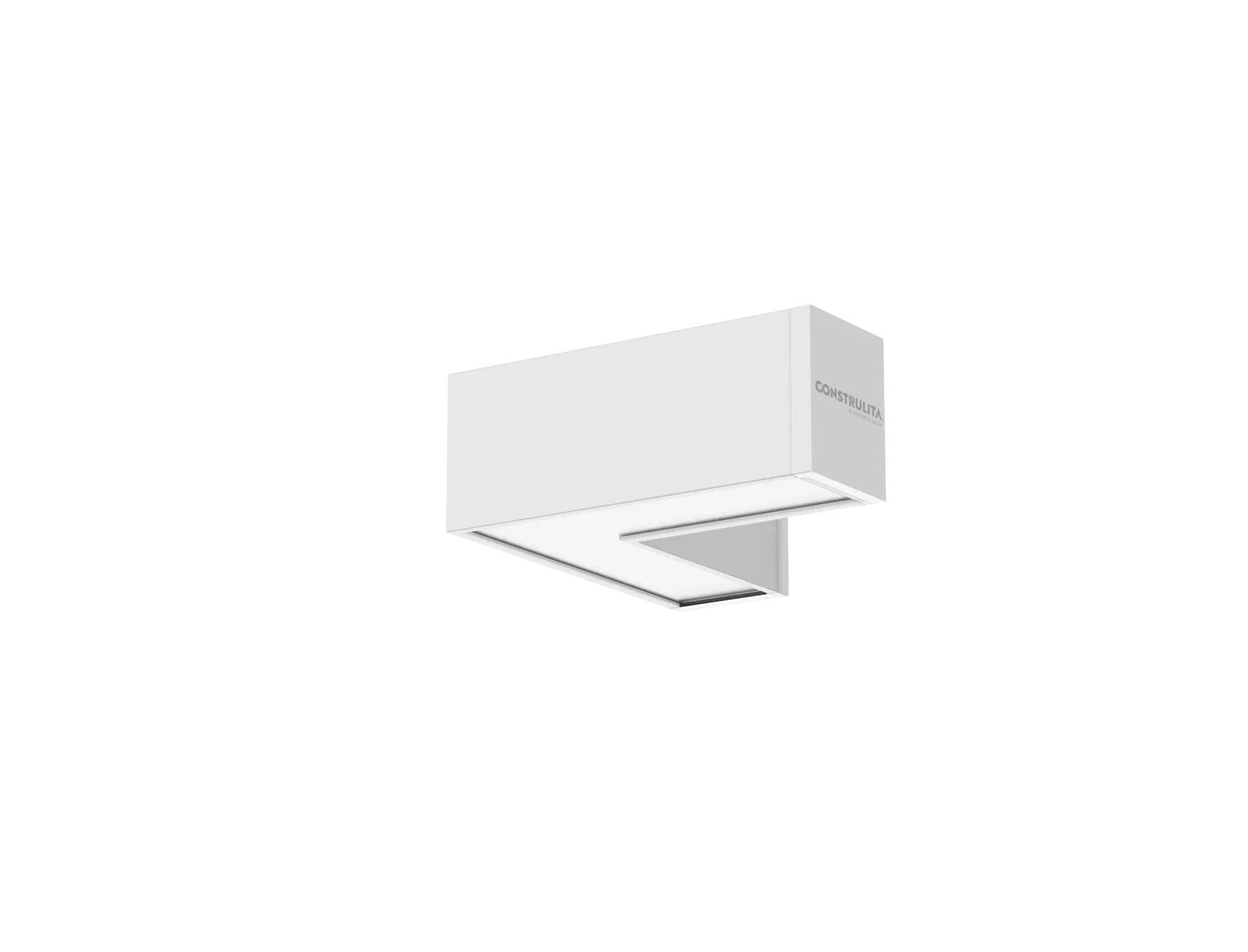 ACCESORIO FORMA L LED 7.5W LUZ NEUTRA 4000K | VECTOR SYSTEM