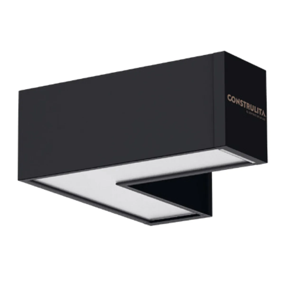 ACCESORIO FORMA L DIMERIZABLE PARA LINEALES CONSTRULITA LED 6/10W LUZ CÁLIDA 3000K | VECTOR SYSTEM PRO