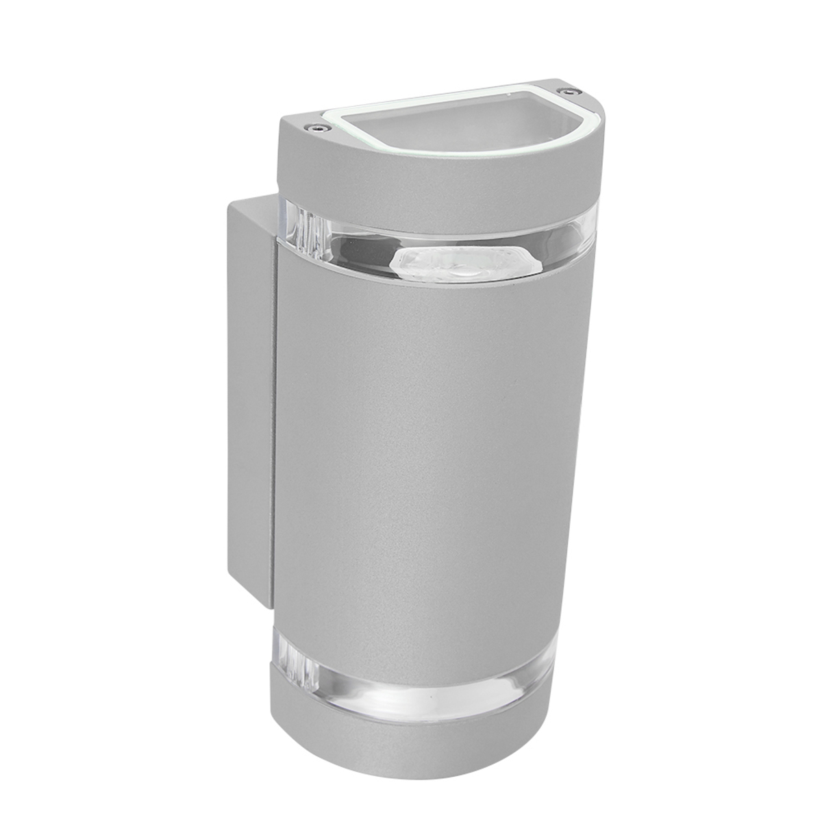 APLIQUE DE PARED CON DOBLE SALIDA DE LUZ SIN LED INTEGRADO (REQUIERE BOMBILLO GU10) | TOLEDO