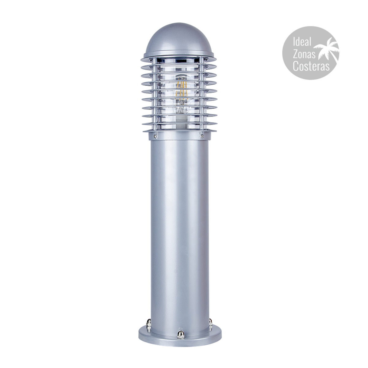 MINIPOSTE SIN LED INTEGRADO (REQUIERE BOMBILLO E27) | ALMODOVAR