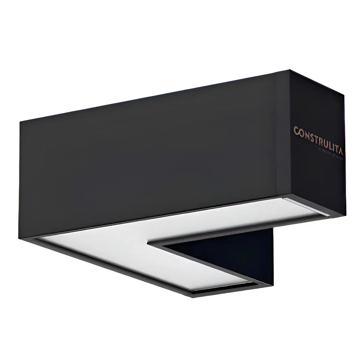 ACCESORIO FORMA L PARA LINEALES VECTOR SYSTEM CONSTRULITA 7,5W LUZ CALIDA 3000K | VECTOR SYSTEM