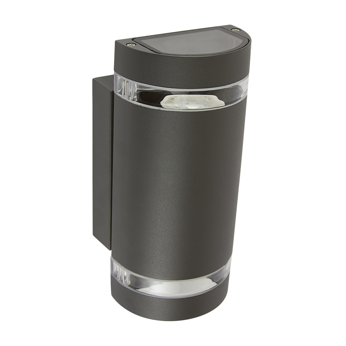 APLIQUE DE PARED CON DOBLE SALIDA DE LUZ SIN LED INTEGRADO (REQUIERE BOMBILLO GU10 X 2) | TOLEDO