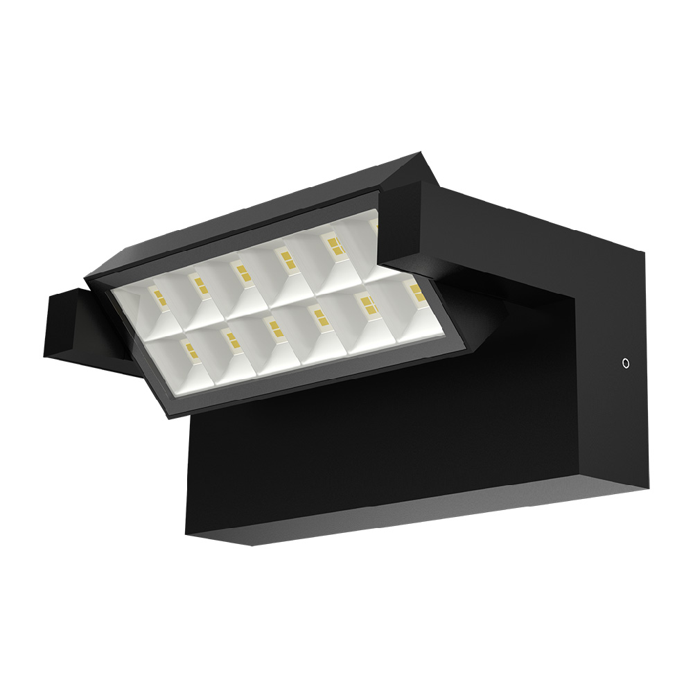 APLIQUE DE PARED GIRATORIO LED 18W LUZ CÁLIDA 3000K | TANIA II