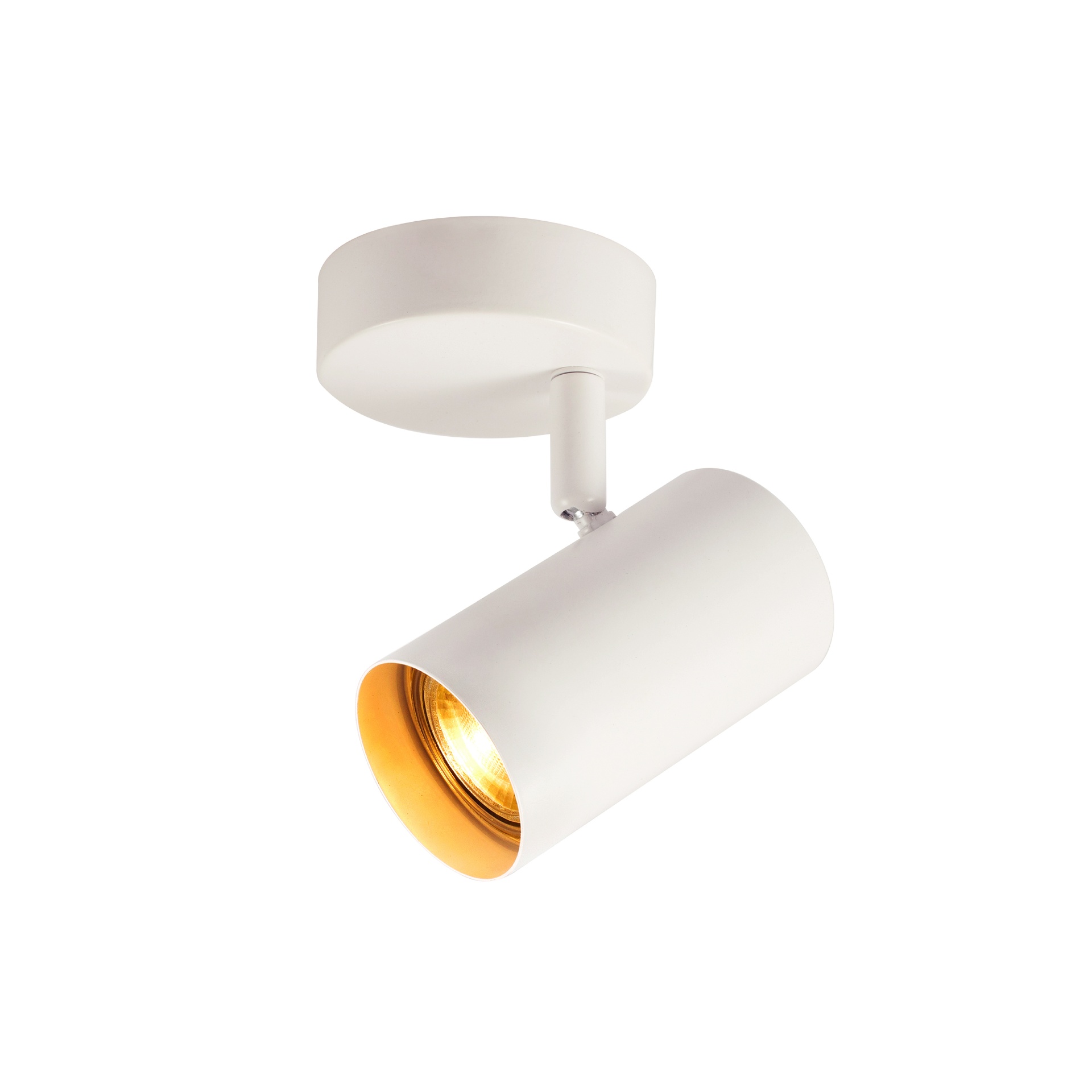 SPOT PARA SOPREPONER DIRIGIBLE SIN LED INTEGRADO (SE SUGIERE BOMBILLO GU10) | QUILLA SPOT